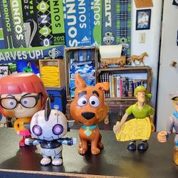 Scooby-Doo Figure Bundle 