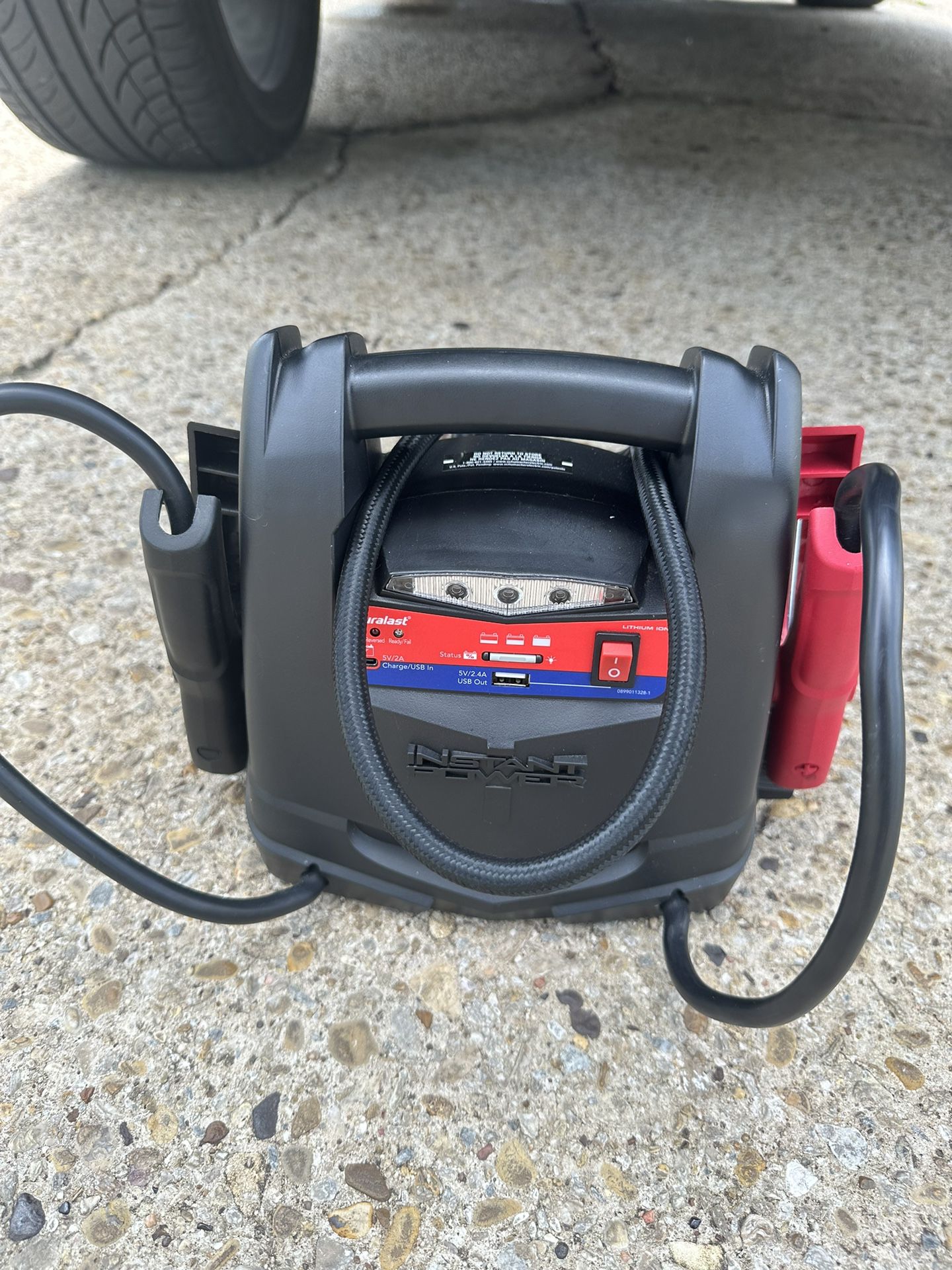 Duralast Instant Power Jumper And Compressor $100 Today