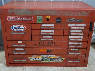 Mac tool box