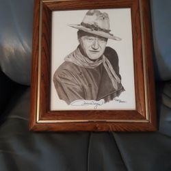John Wayne Picture by Larry Bees