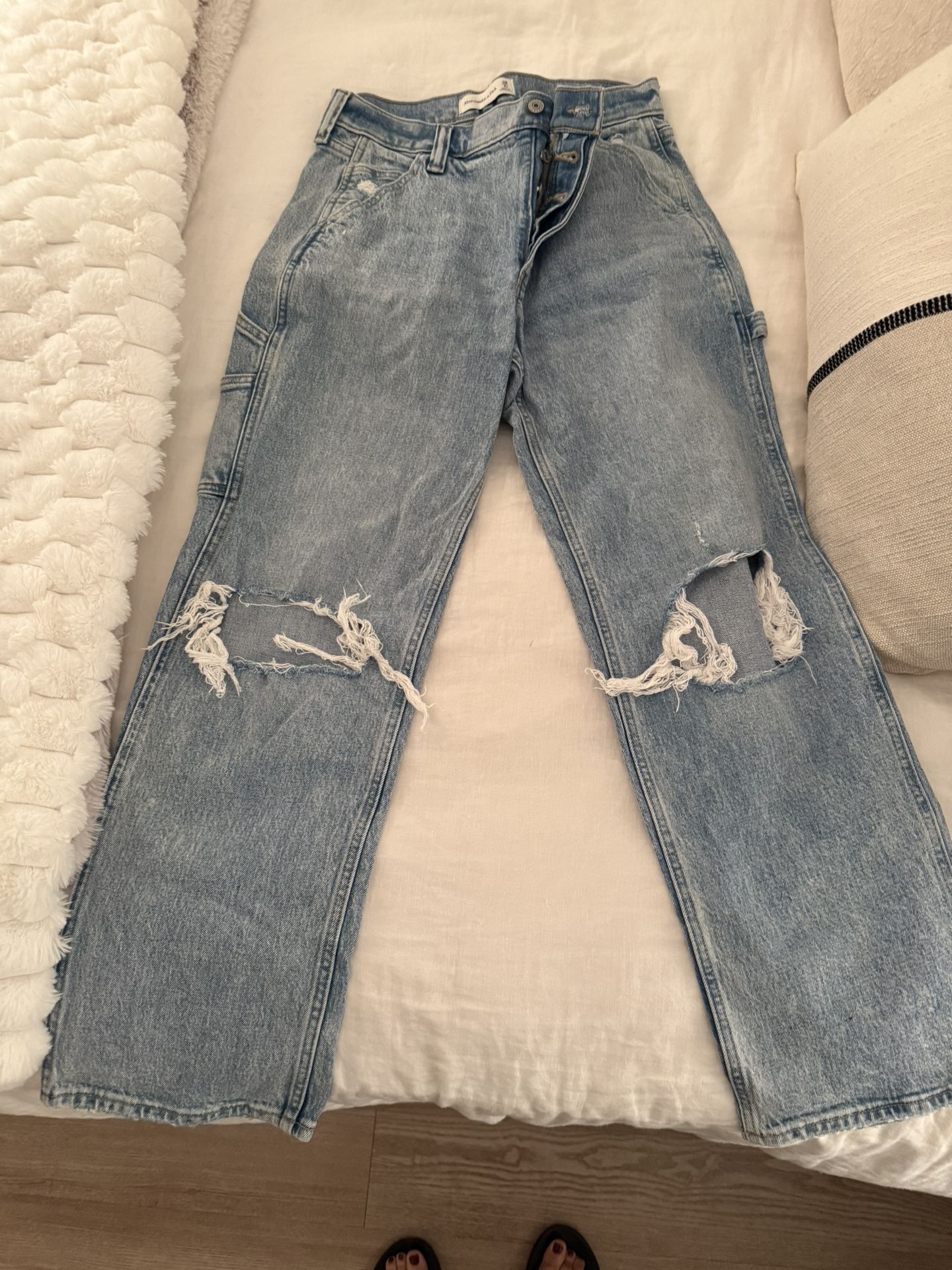 Abercrombie And Fitch Jeans Size 6