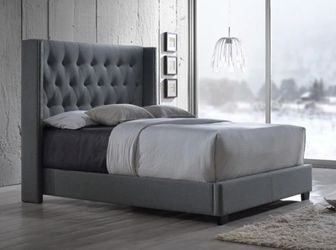 🚨 Upholstered Bed (Cama Tapizada) 🚨