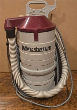 Minuteman Backpack Vacuum Cleaner Tested Working