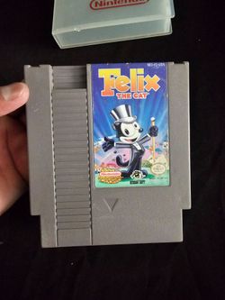 Nintendo Nes Felix the cat