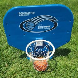 Poolside Basketball Hoop Game Set
