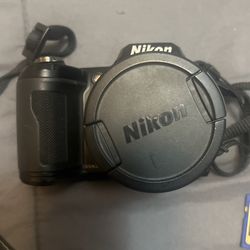 Nikon Cool Pix L110 Digital Camera W Strap And 50 Gb Memory Card