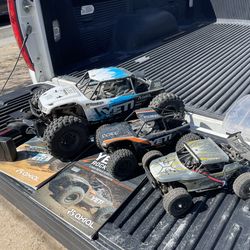 Axial RC cars