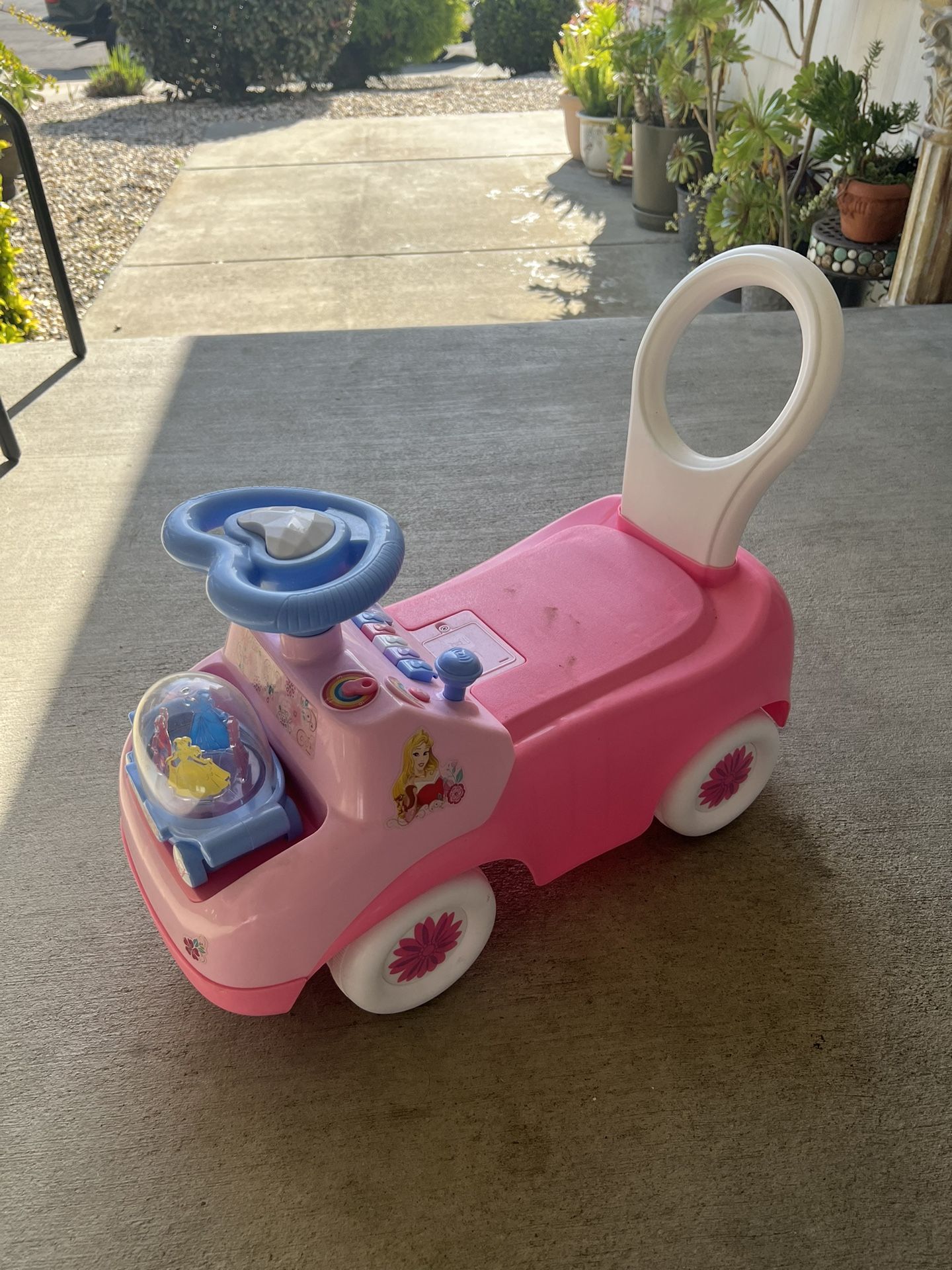 Toddler Walker Ride & Push Walker Toy