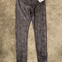  Reebok Sport Tight Fitness Leggings Womens Active Yoga Pants SZ S