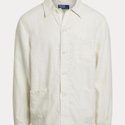 Polo Ralph Lauren Linen Utility Jacket (M)