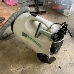 Running Vac Industrial Vacuum 