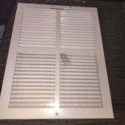 Air vent for wall