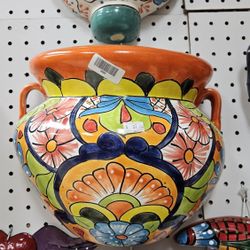 Talavera Hanging Pots