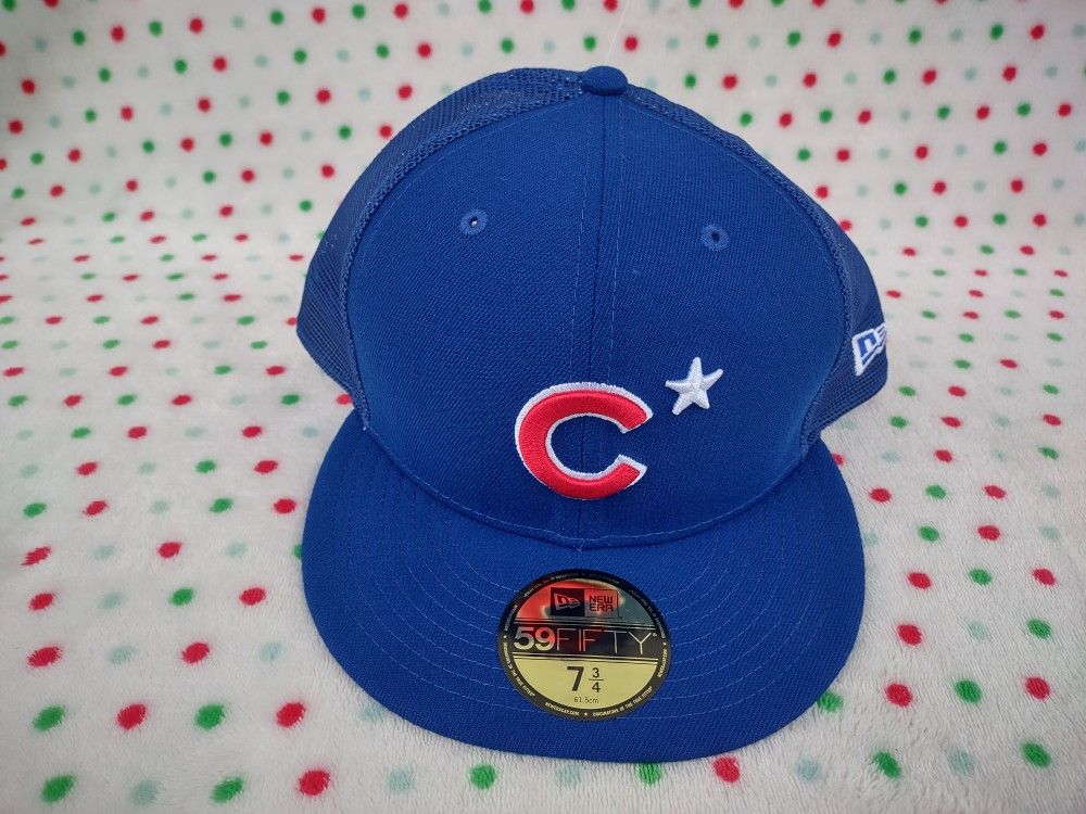 CHICAGO CUBS 2020 ALL STAR MESH BACK 59FIFTY 7.3/4 FITTED CAP