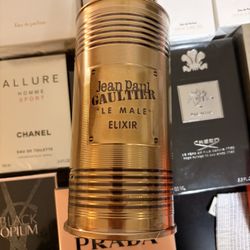 Jean Paul Gaultier elixir parfum 