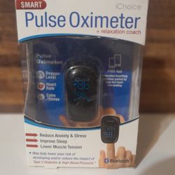 IChoice Smart Pulse Oximeter And Relaxation