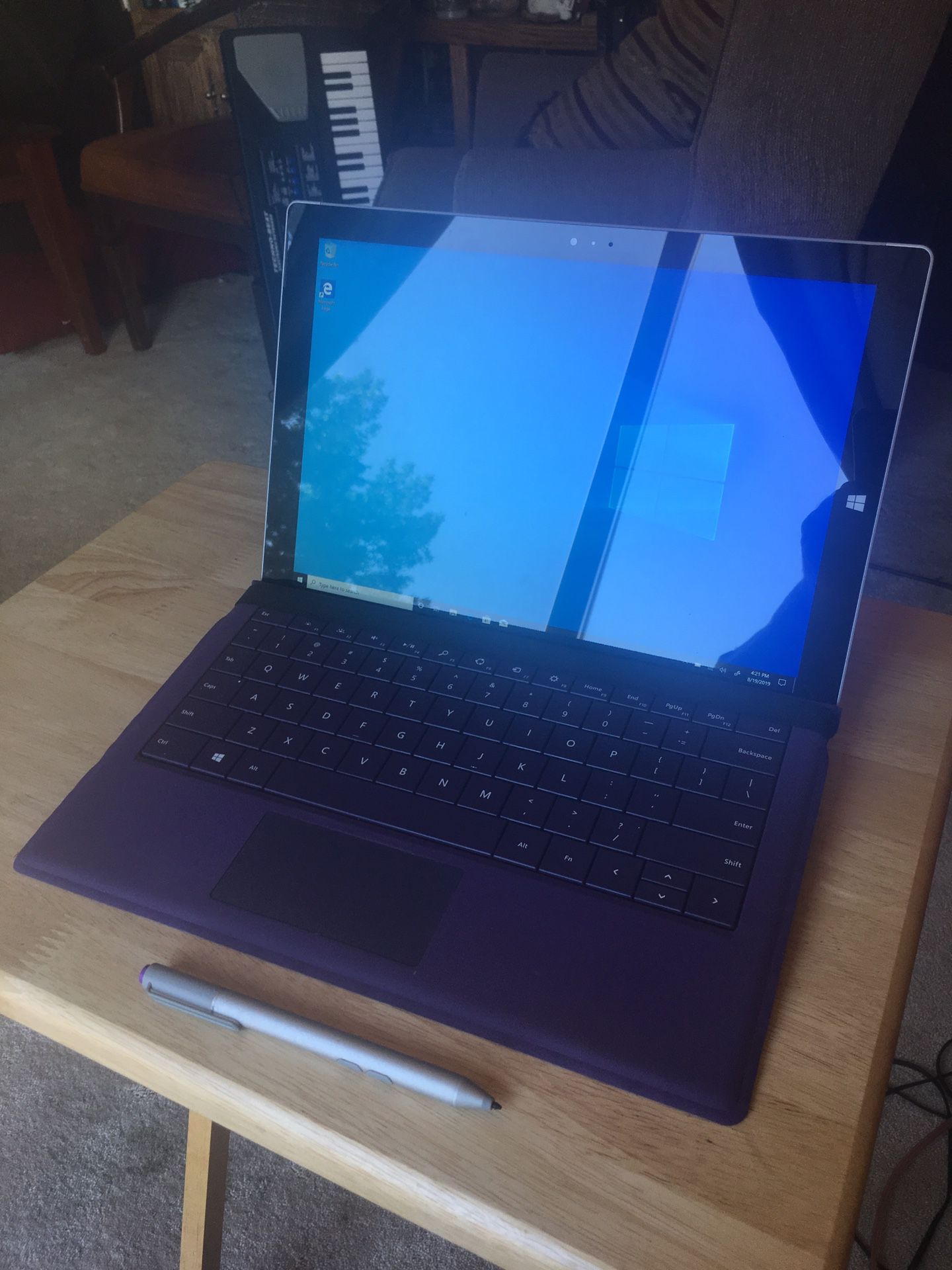 *COOL!!* 12” i5 Surface Pro 3 With SURFACE PRO PEN!! Awesome Machine!! W/ Back Lit Keyboard!!