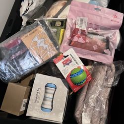 Misc Cat And Dog Items, All Items In Tote For $50.00 Or Best Offer  (Tote Not Included)