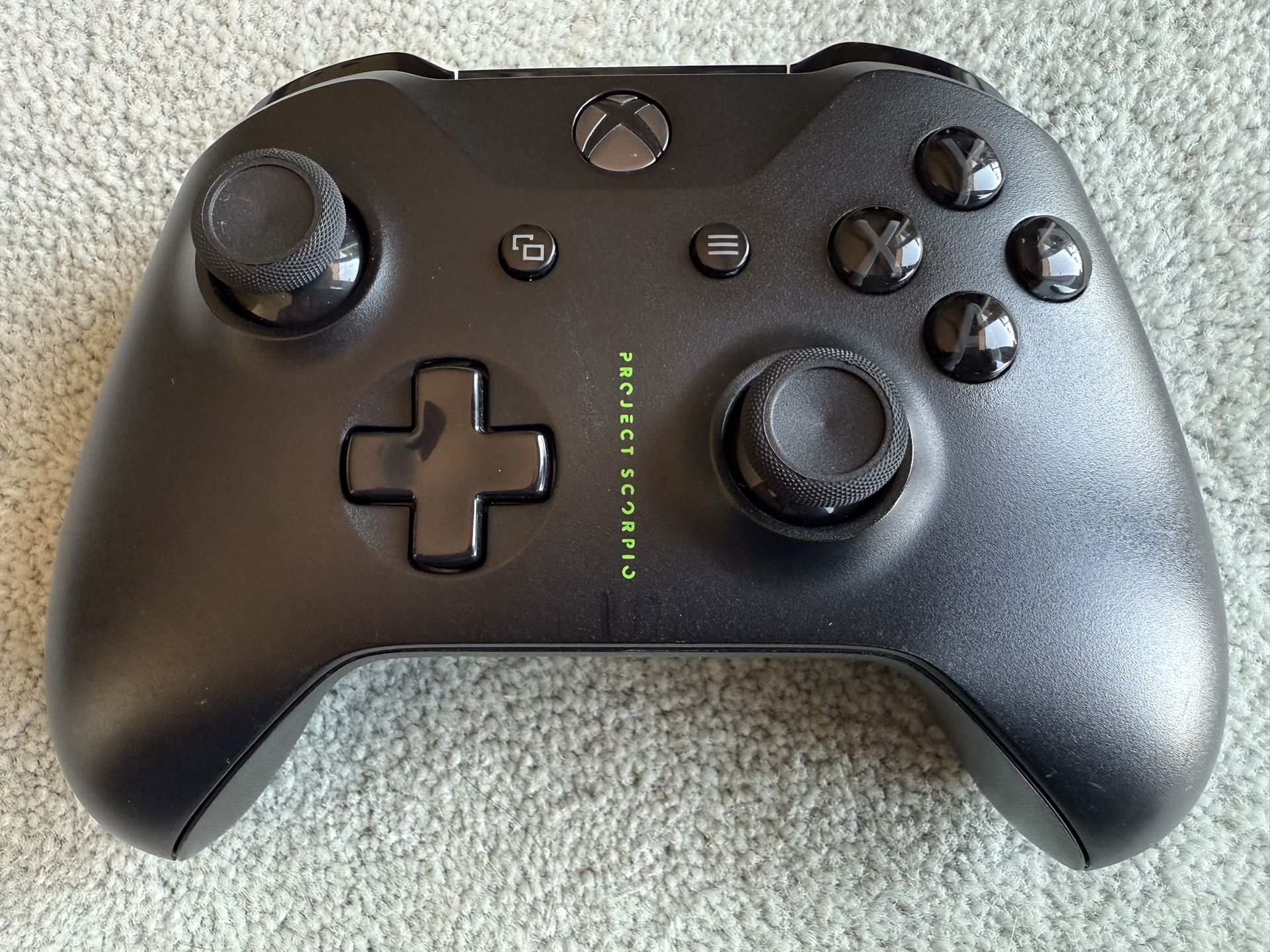***NO TRADES!!!*** Project Scorpio Xbox One controller ***NO TRADES!!!***