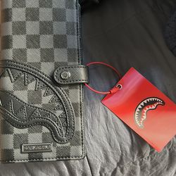 Sprayground long wallet