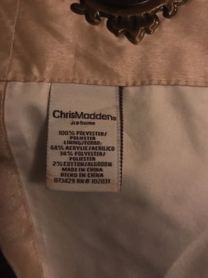 Chris Madden Curtains Set Of 4 Panels For Sale In Lacey Wa