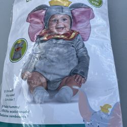 Dumbo Halloween Costume