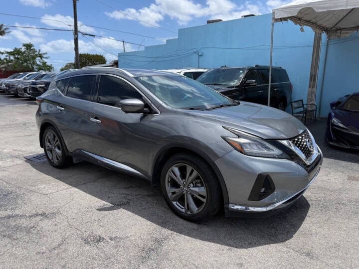 2018 Nissan Murano