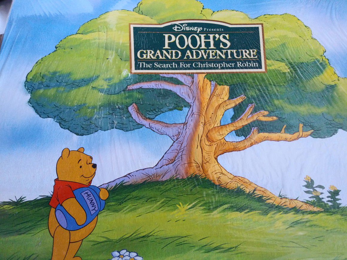 Disney prints Winnie the Pooh