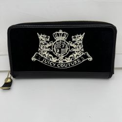 Juicy Couture Zip around Full Size Wallet
