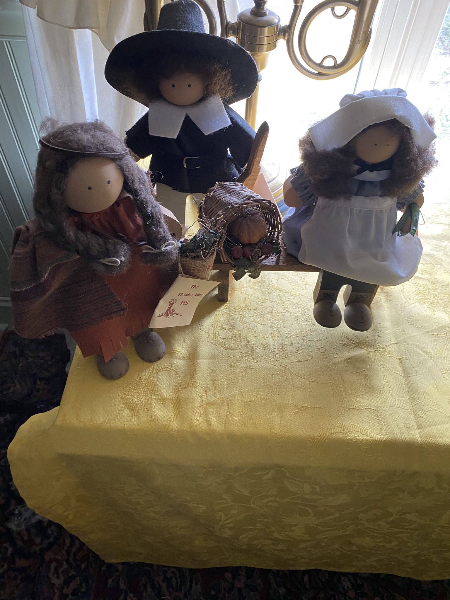 Very Collectable The Thanksgiving Play Lizzie High Dolls