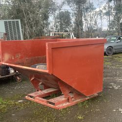 Self Dumping Hopper
