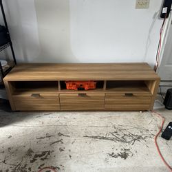 Large TV stand 