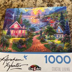 Abraham Hunter Jigsaw Puzzle 