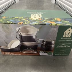 12 Piece Cookware Set 