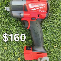 MILWAUKEE M18 FUEL IMPACT WRENCH MID TORQUE 1/2"