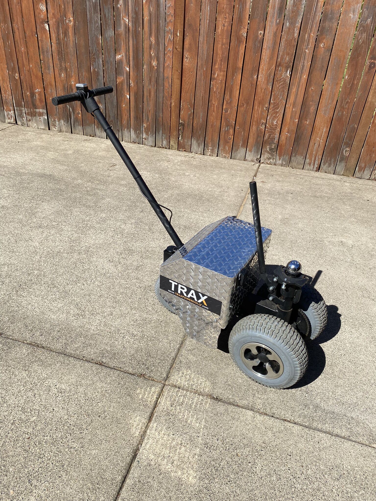 2023 TRAX Power Dolly 6000 lbs rated