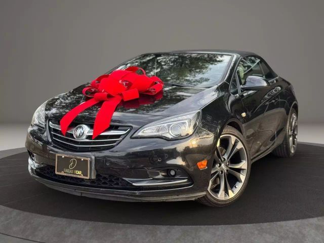 2018 Buick Cascada