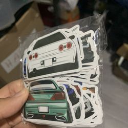 Sticker Lot 200 Pc New 