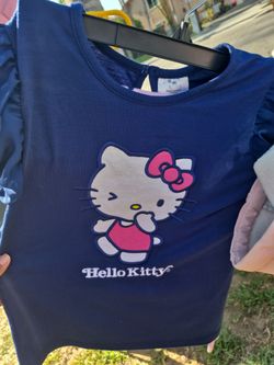 Hello kitty girls size 6x