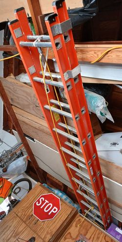Keller made in USA ladder,