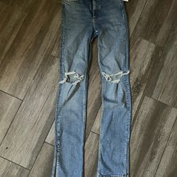 Brand New Zara Jeans Size 4