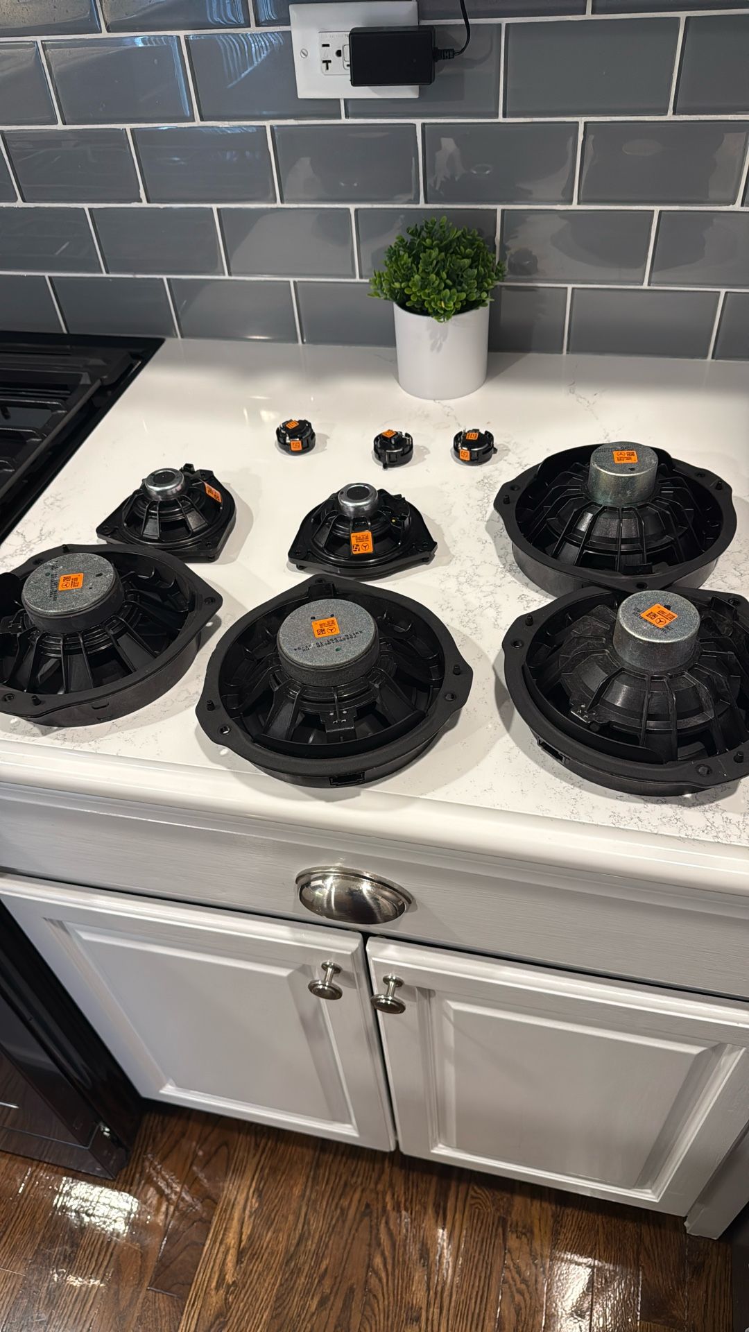 Mercedes Benz OEM car speakers