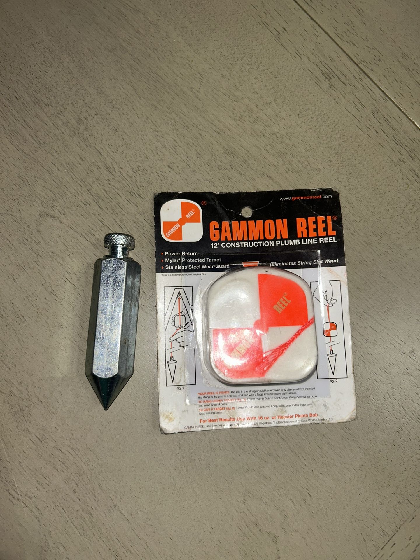 Gammon Reel 