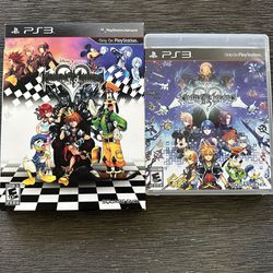 Kingdom Hearts HD 1.5 + 2.5 PS3 Disk Bundle
