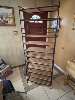 Shoe Shelf