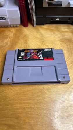 Super Nintendo / SNES - NBA Hangtime