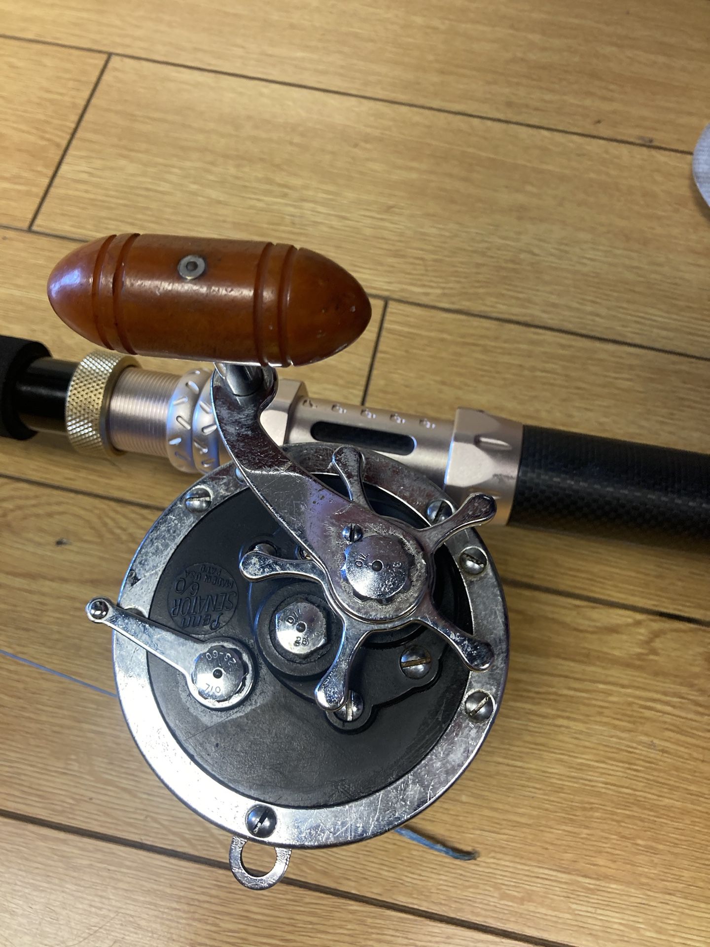 pier fishing rod holder Single Fishing Rod Holder for 5 Gallon Bucket  Rod Rail Tackle