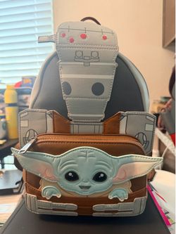 Loungefly mandalorian NYCC 2020 mini backpack