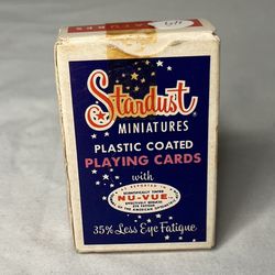 Stardust Mini Playing Cards