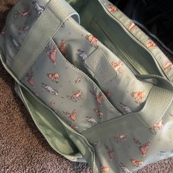 Baby Diaper Bag Winne The Pooh 